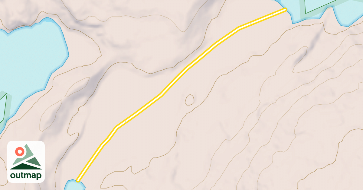 Map of Pipestone-Basswood Winter Trail