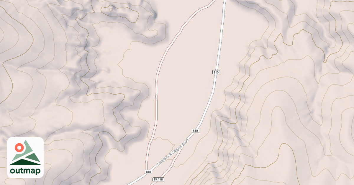 Map of 810 A