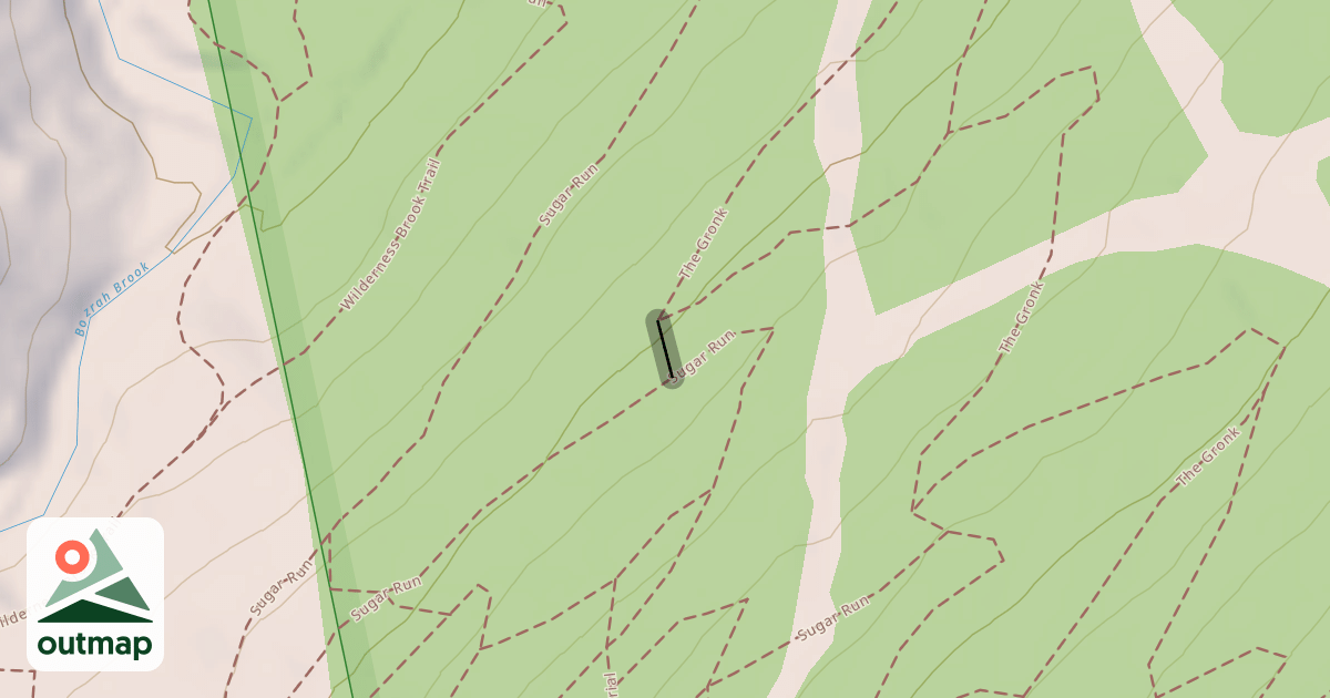 Map of The Gronk