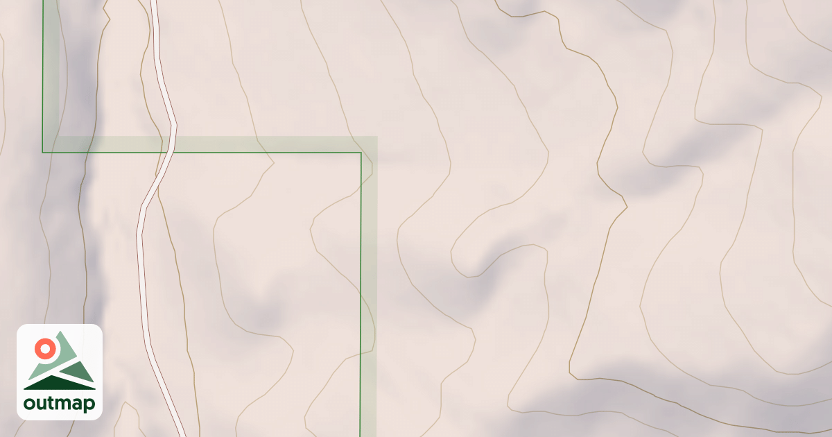 Map of Indian Fork Connector