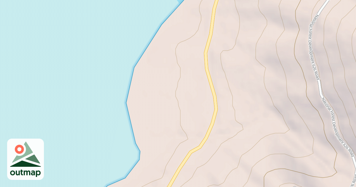 Map of EASTSIDE GROUP C.G.