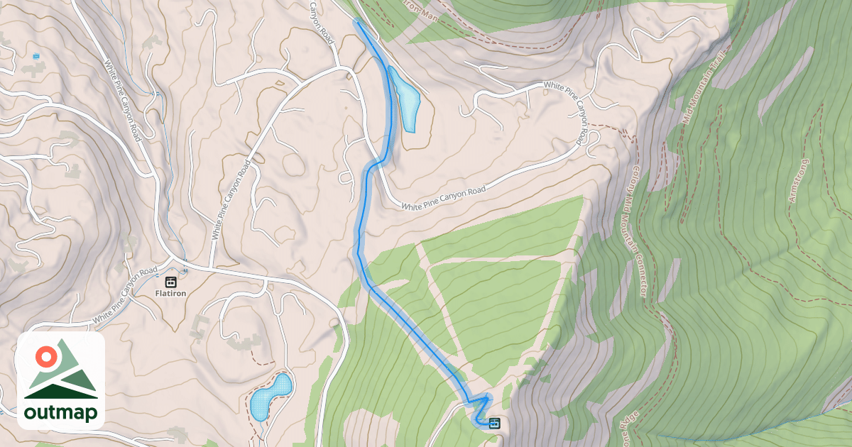Map of Blaise's Way