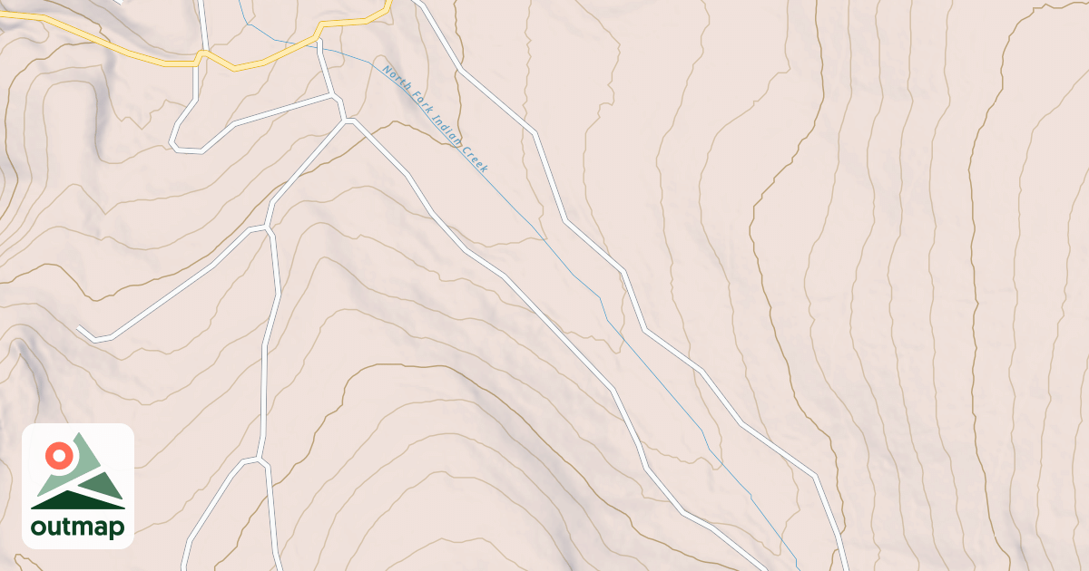 Map of USFS National Forest System Roads {45B59EB0-5121-48AE-8C74-0218E7DB688C}