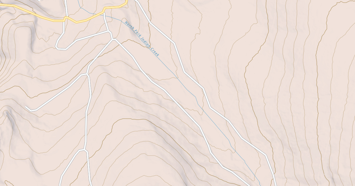 Map preview of USFS National Forest System Roads {45B59EB0-5121-48AE-8C74-0218E7DB688C}