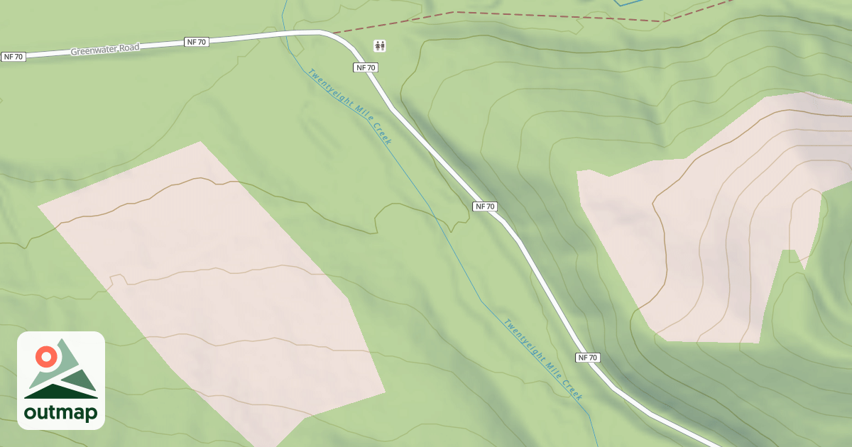 Map of HUC
