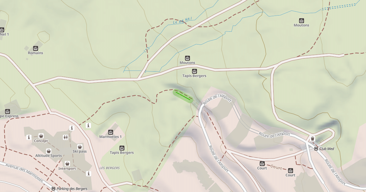 Map preview of Club Med