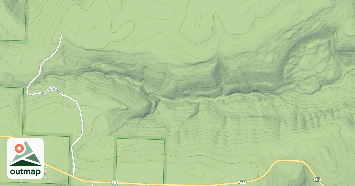 Map of BURR RIDGE