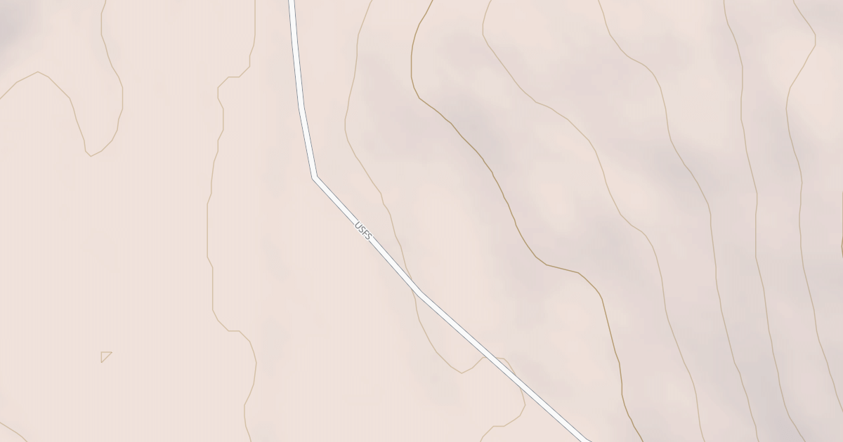 Map preview of Twin Lakes Road