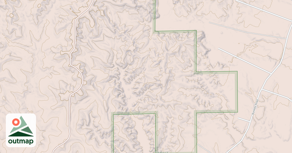Map of WAS 1350