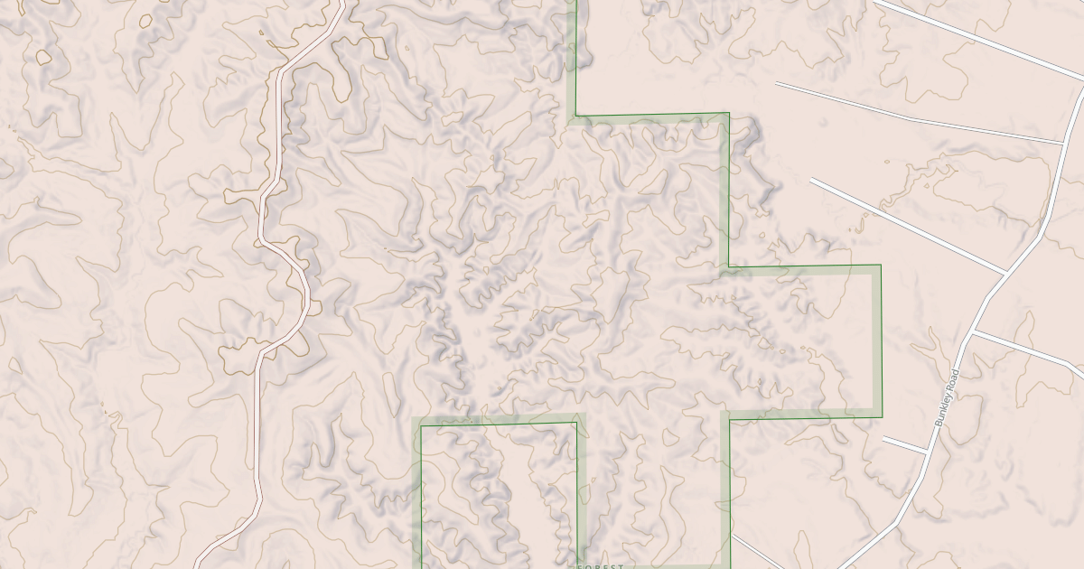 Map preview of WAS 1350