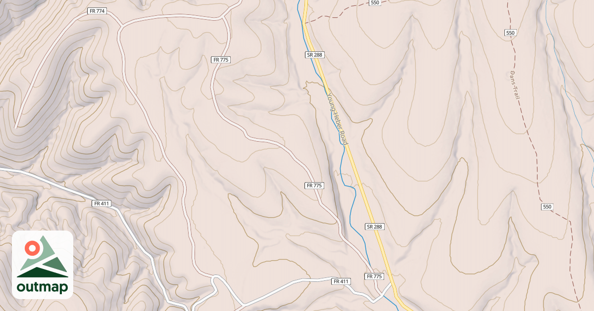 Map of FDR 775