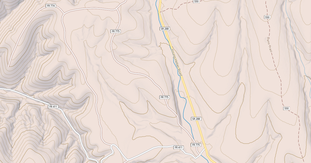 Map preview of FDR 775