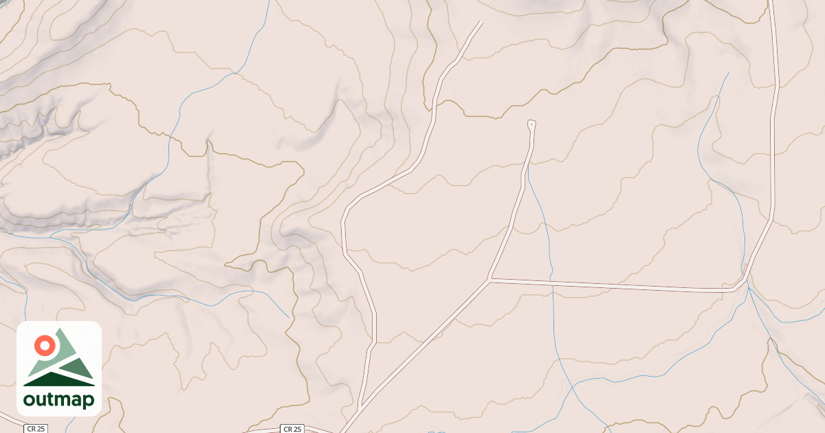 Map of BLM National GTLF Public Motorized Roads 5e2b5748-affb-4617-8744-541b62f55b43