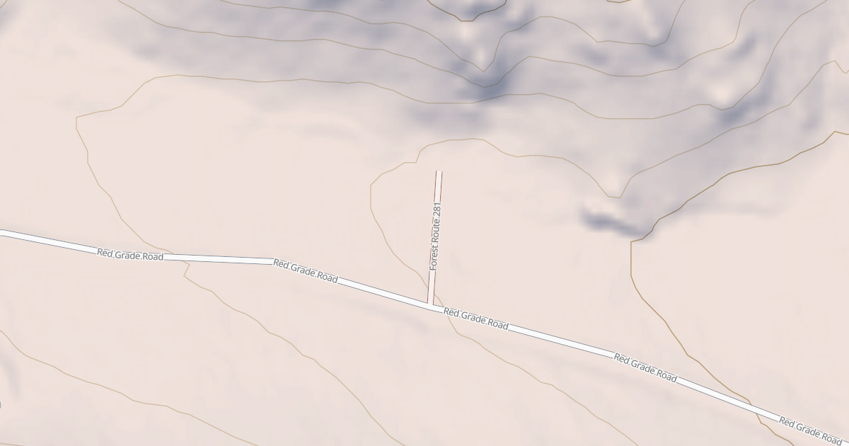 Map preview of PREACHER ROCK