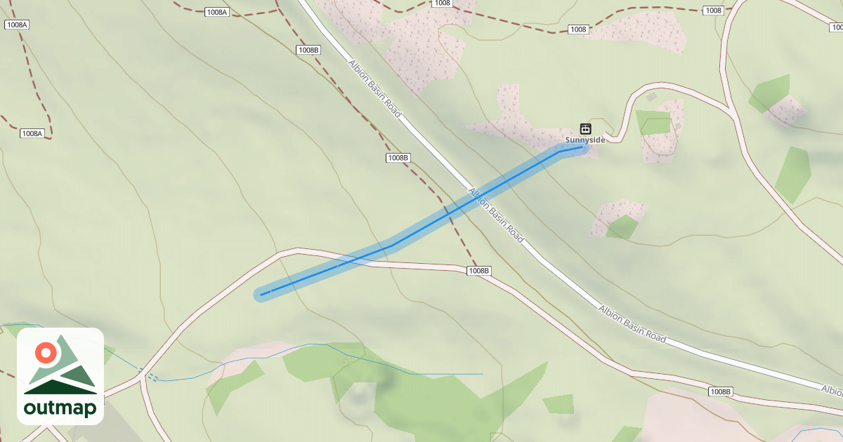 Map of Sugar Way