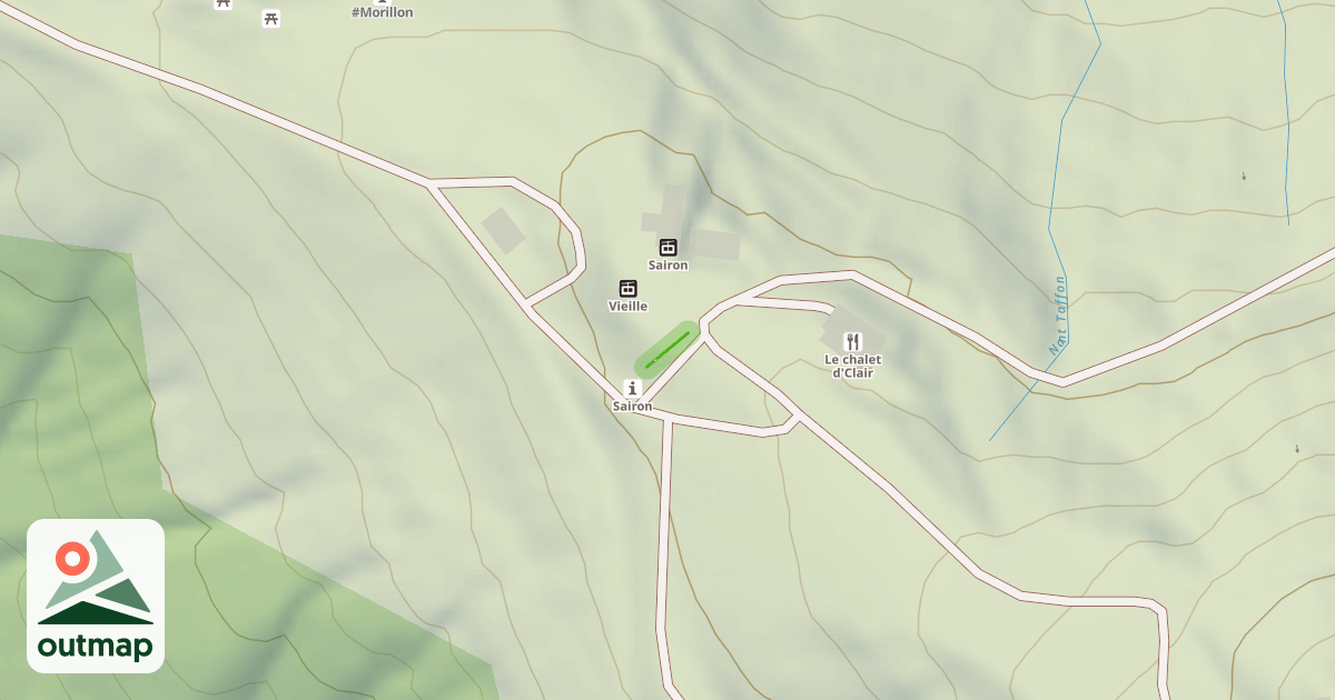 Map of Biollaire