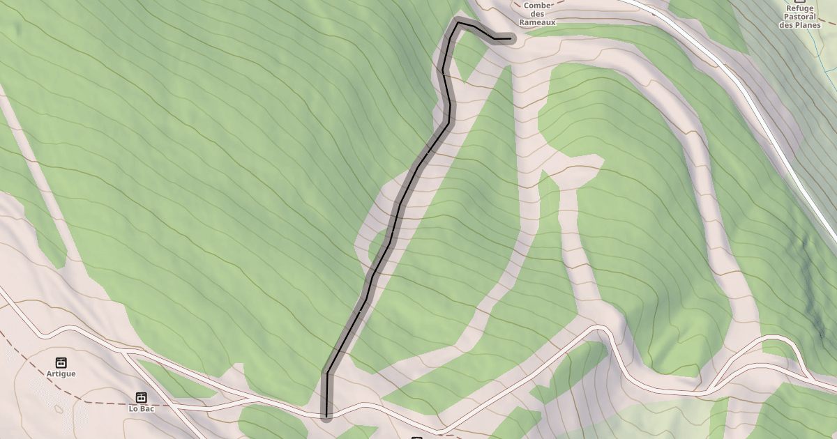 Map preview of Les Rhodos