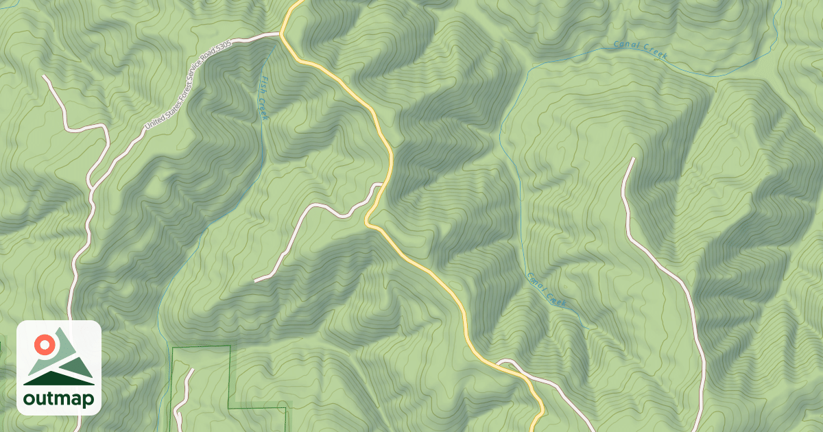 Map of ECKMAN