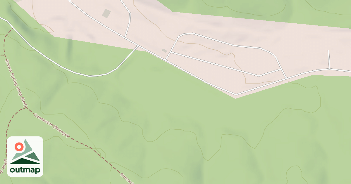 Map of H.F. A SITES 21-32 ACCESS