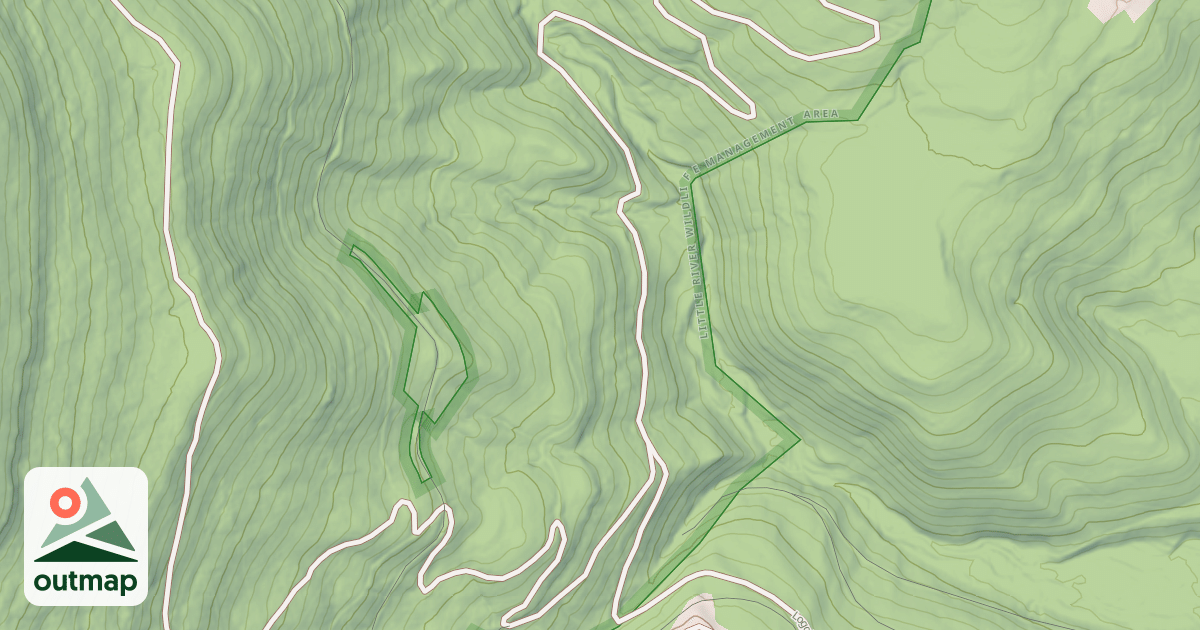 Map of ASHBY'S HILL