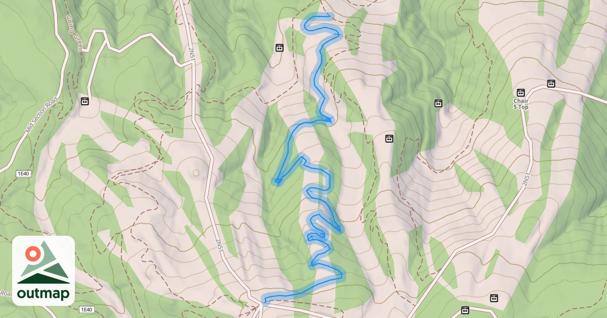 Map of Turtle Trail