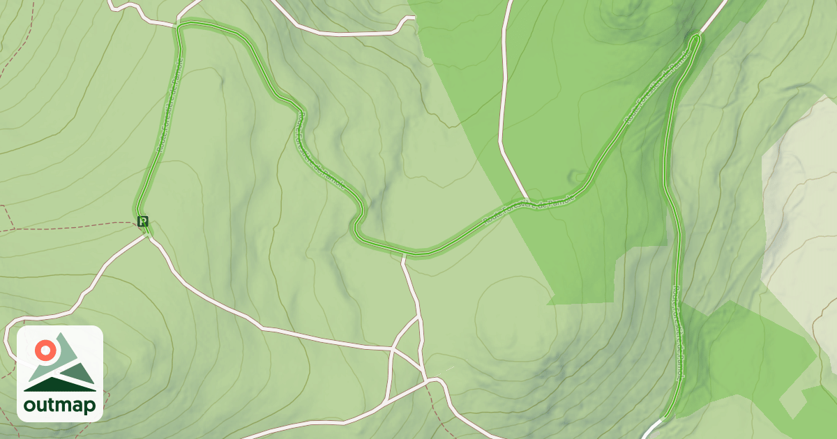 Map of Chemin du Bois de Pamole