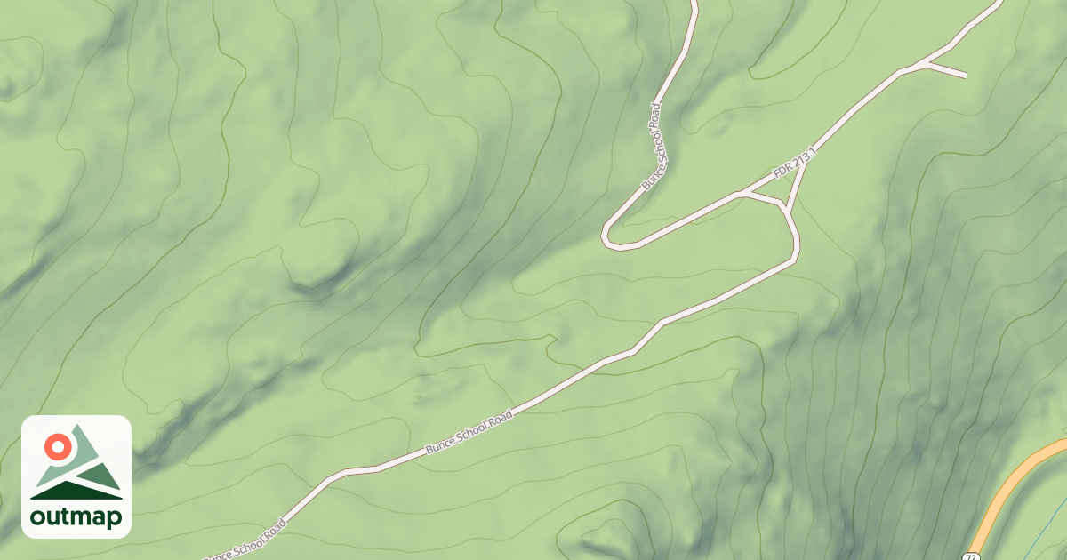 Map of BUNCE SCHOOL