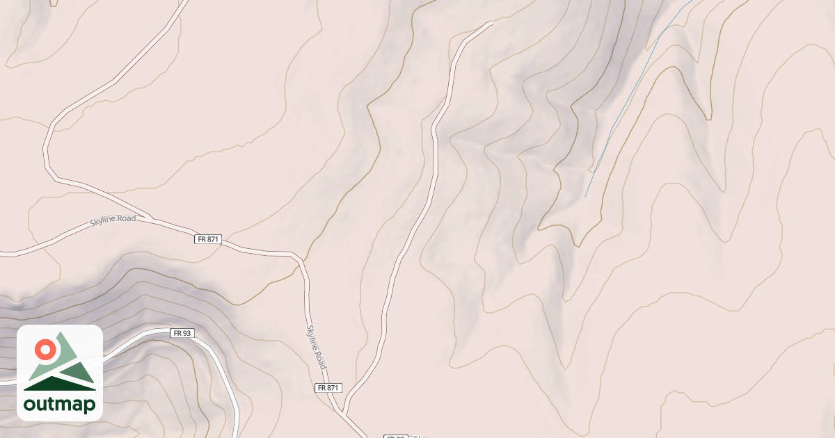 Map of 4010 M