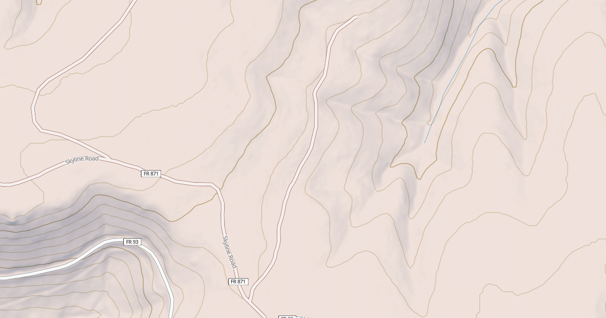 Map preview of 4010 M