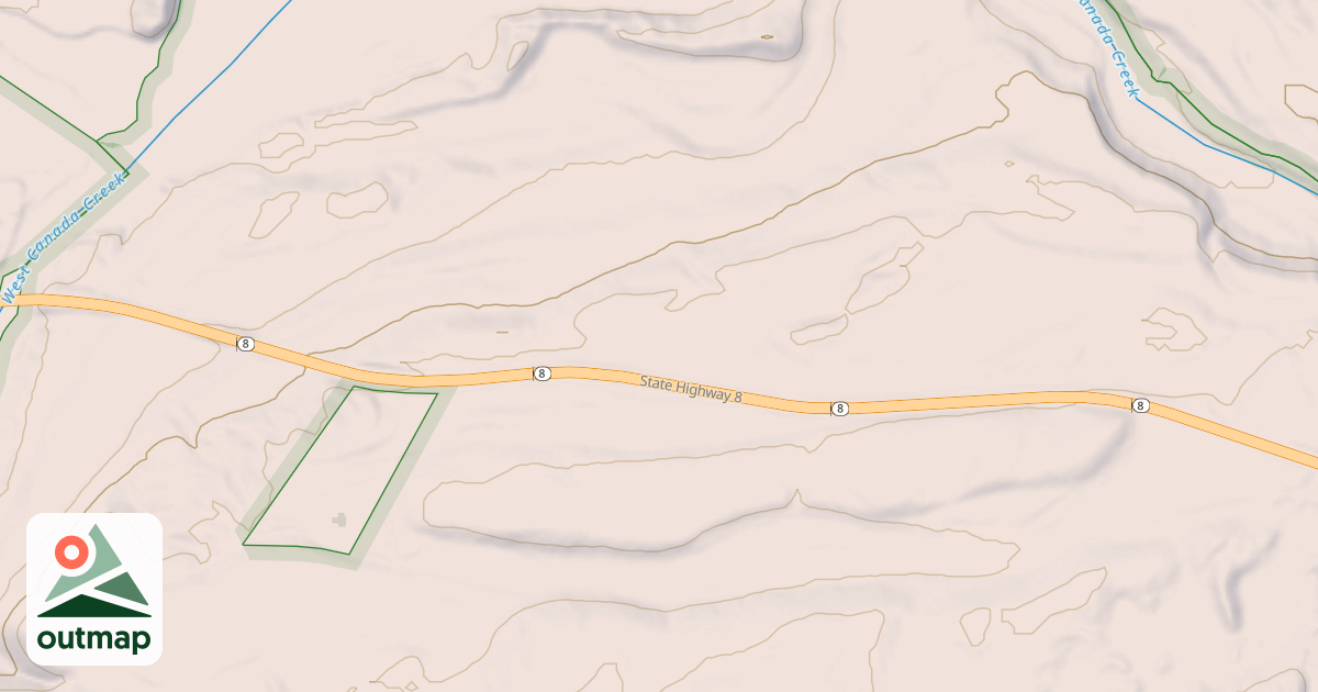 Map of Phantom Trail