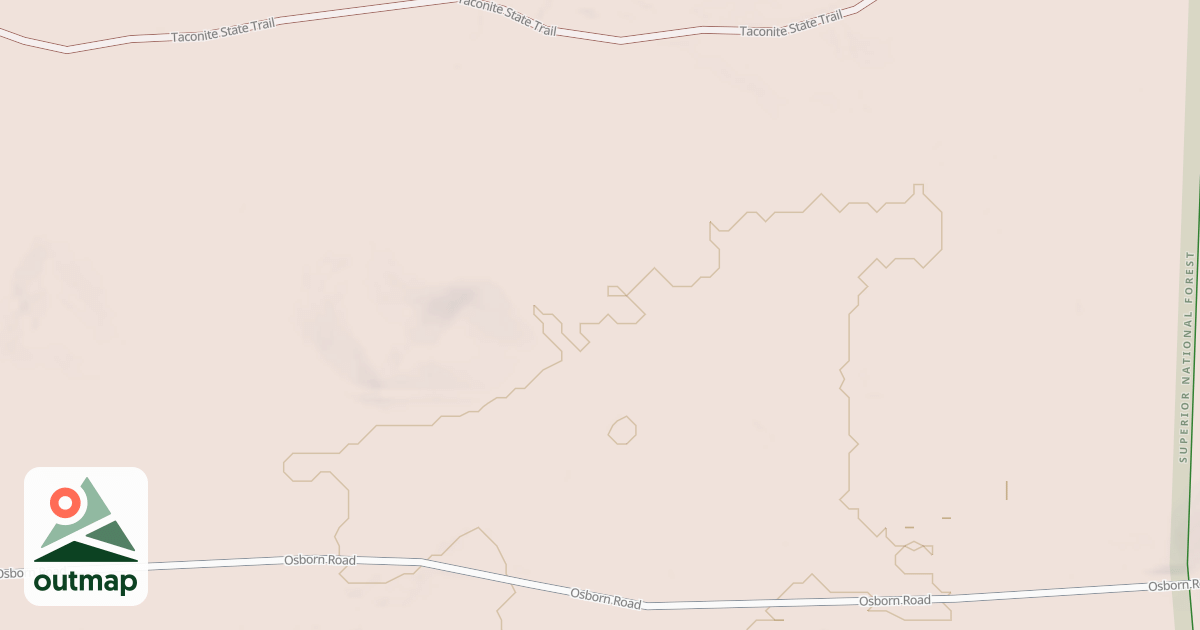 Map of FH 14 SPUR 712