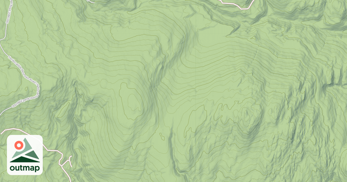 Map of USFS Motor Vehicle Use Map Roads {9772A7AE-2409-4DA8-A280-8AB3D5446FF7}