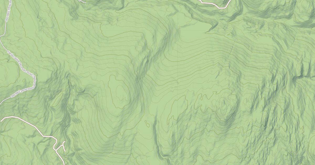 Map preview of USFS Motor Vehicle Use Map Roads {9772A7AE-2409-4DA8-A280-8AB3D5446FF7}