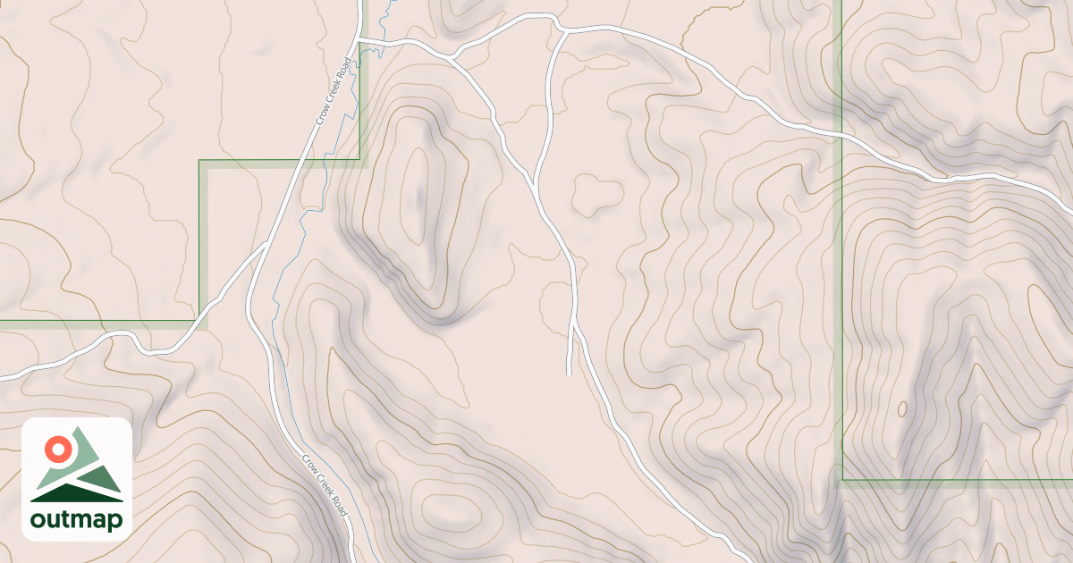 Map of LOWER WHITE DUGWAY