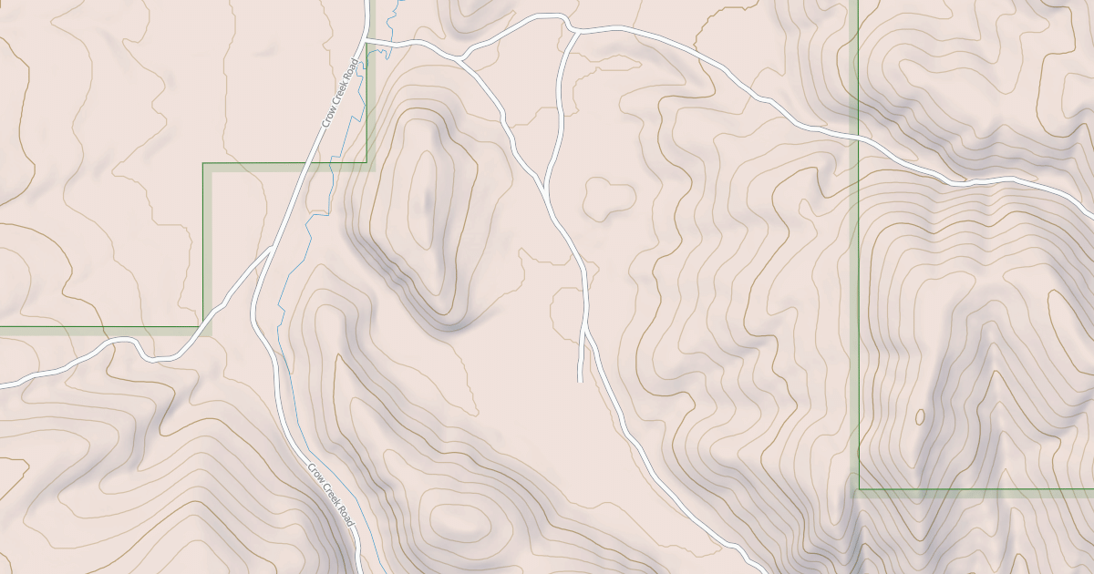 Map preview of LOWER WHITE DUGWAY