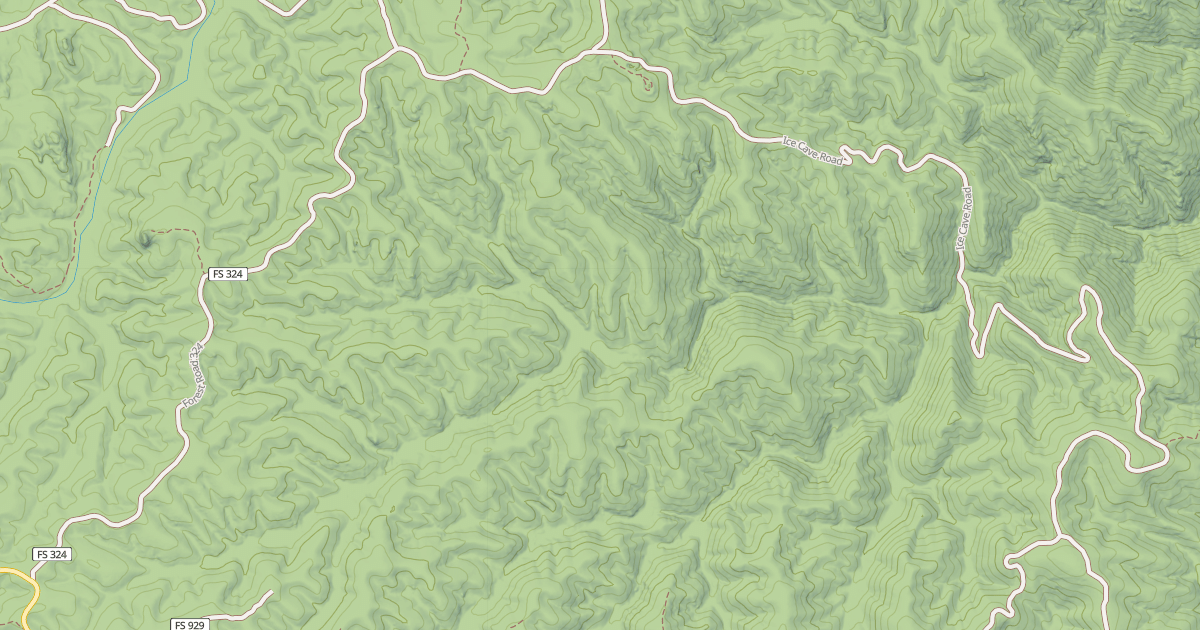 Map preview of ICE CAVE