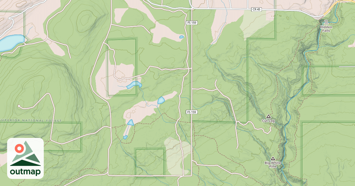 Map of HARMON SEVER ROAD