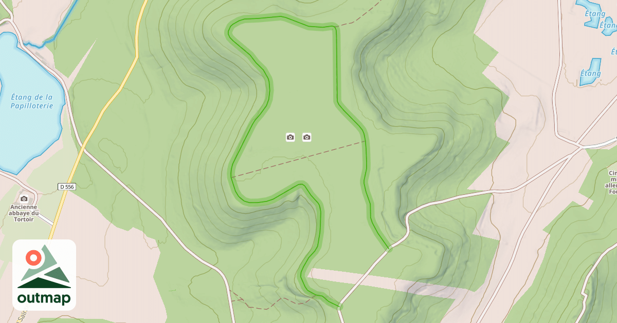 Map of Le Rattemont
