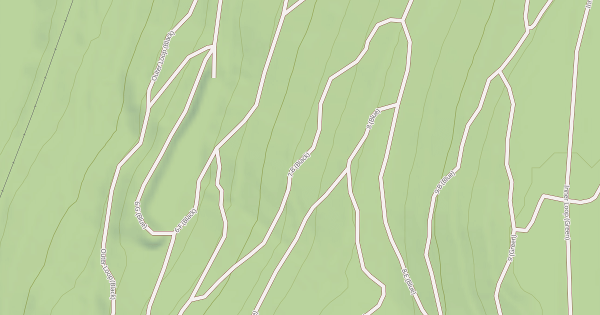 Map preview of Rock Run ATV Trails