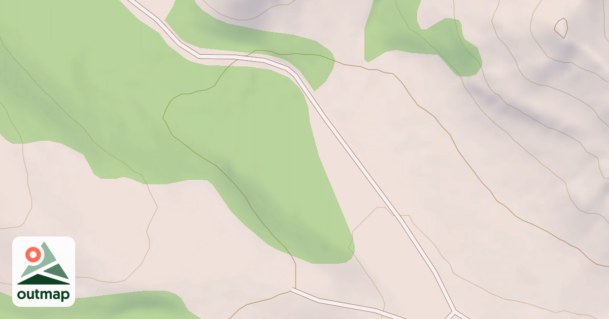 Map of BLM National GTLF Public Motorized Roads 4e6c99cb-752c-4b78-8746-c23b1b193c38