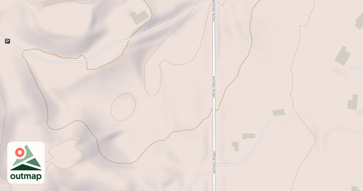 Map of Bunny Hill