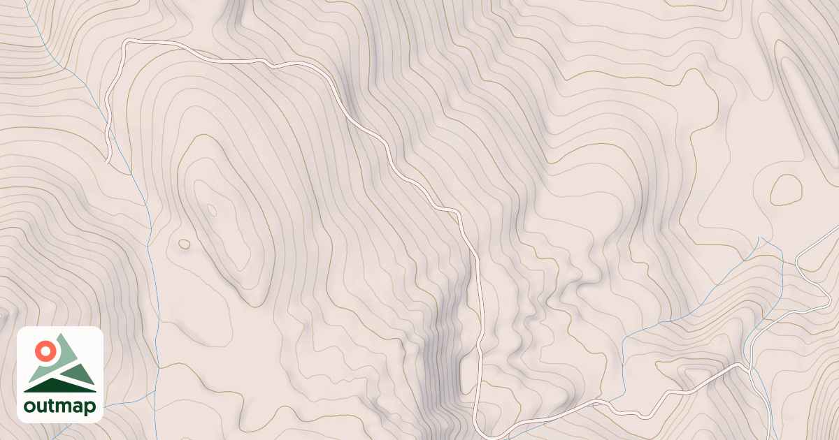 Map of EILER GULCH LOOP