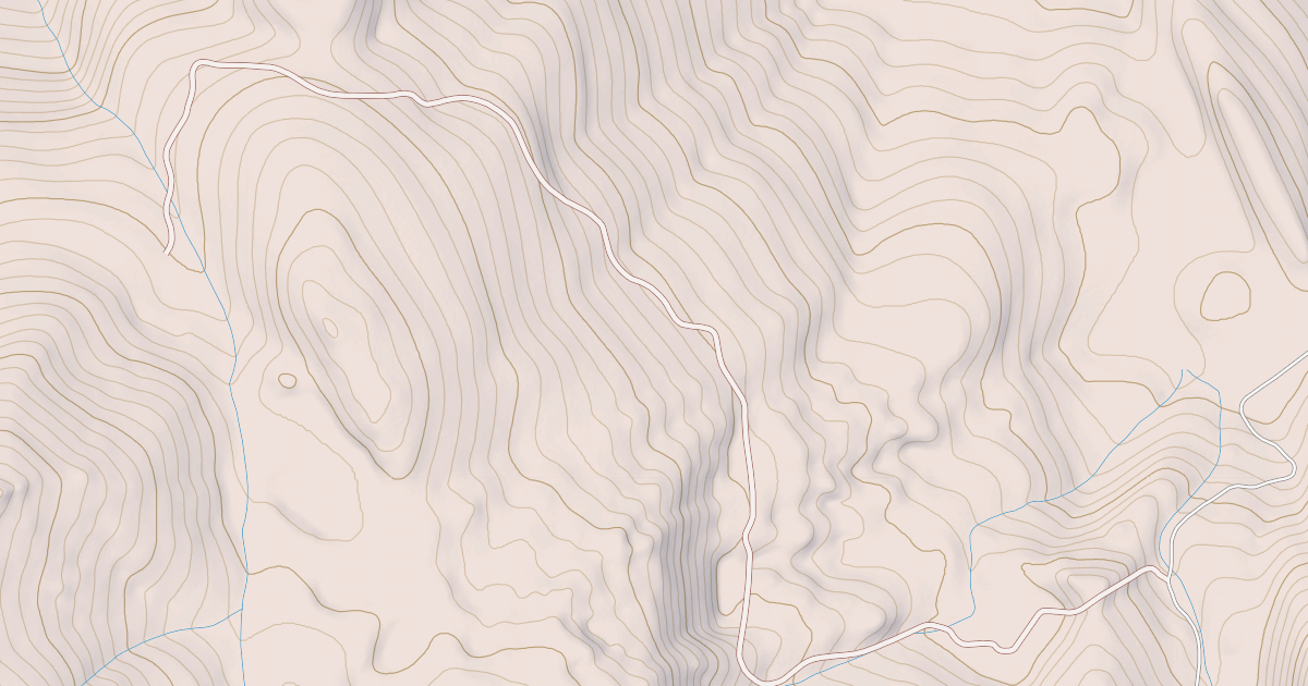 Map preview of EILER GULCH LOOP