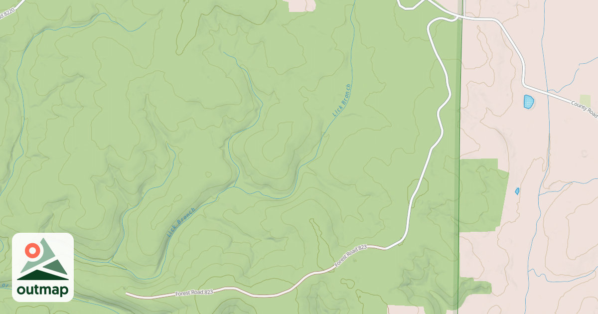 Map of SHUMATE