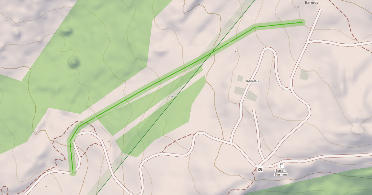 Map preview of L'Azuré