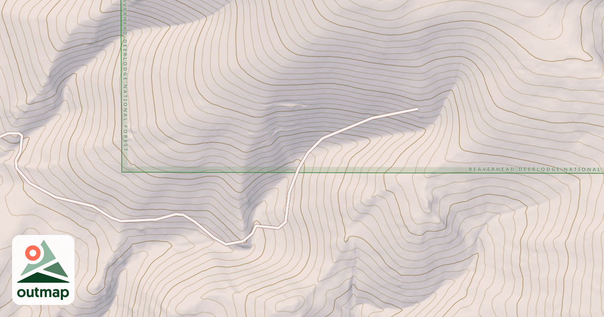 Map of BLM National GTLF Public Motorized Roads 9d8f4a7a-5d5b-4053-b2a4-8f80c974ad1d