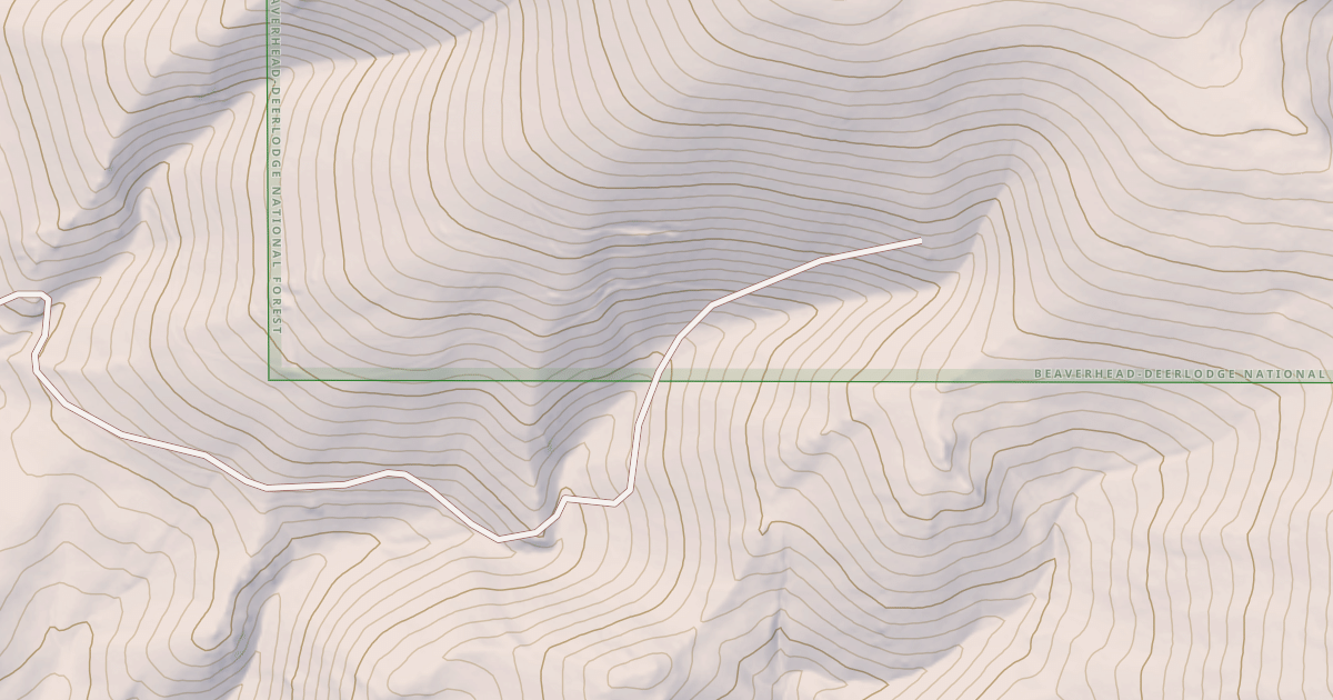 Map preview of BLM National GTLF Public Motorized Roads 9d8f4a7a-5d5b-4053-b2a4-8f80c974ad1d