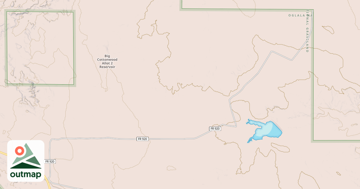 Map of BADLANDS