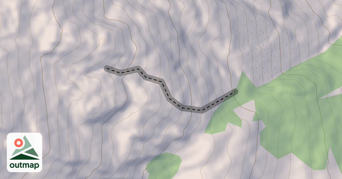 Map of Rope 3 Bluffs