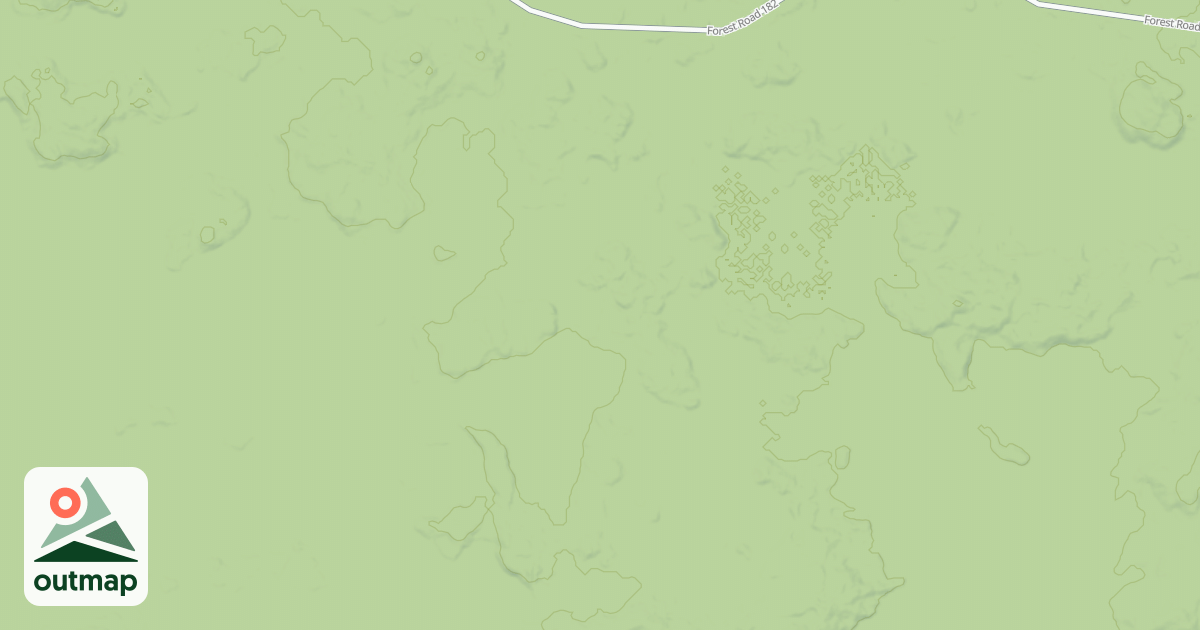 Map of FR 182I
